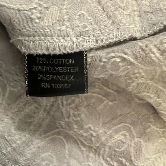 Analog  Patterned Jacket - Picture 7 of 8